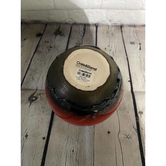 Crate & Barrel Pomegranate Table Decor, red Color, 5" x 4 1/4 - Picture 3 of 4